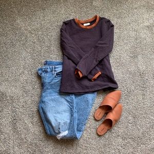 ROOLEE Grand Slam Stripe Top